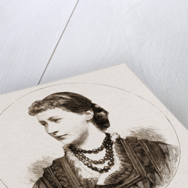 Princess Frederick William Of Prussia by Anonymous