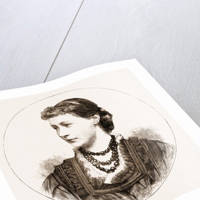 Princess Frederick William Of Prussia by Anonymous