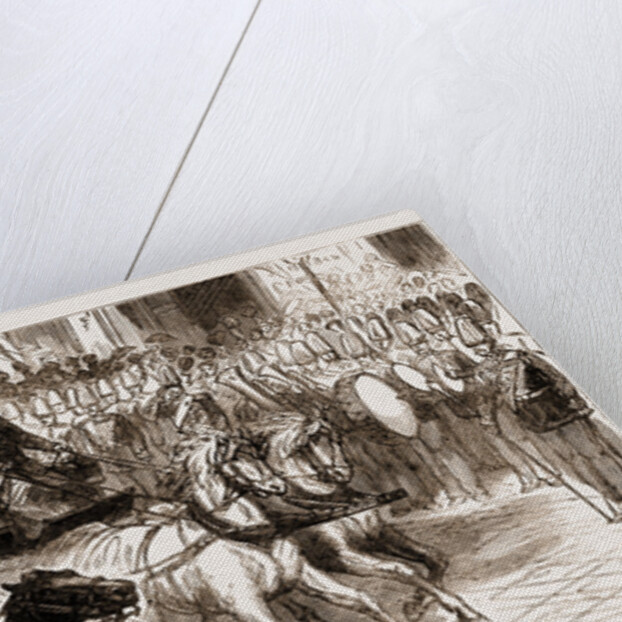 Opening Of The Russo-turkish War: Return Of The Czar To St. Petersburg From Kischineff by Anonymous