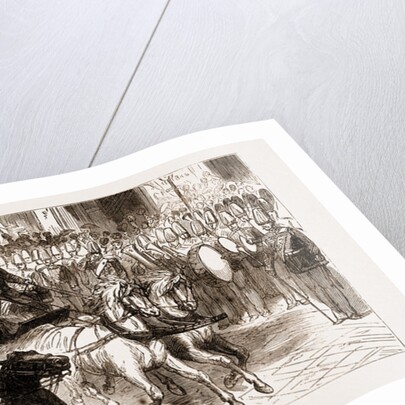 Opening Of The Russo-turkish War: Return Of The Czar To St. Petersburg From Kischineff by Anonymous