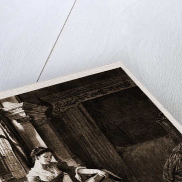 The Chaplain Of The Fleet, Drawn By Charles Green by Anonymous