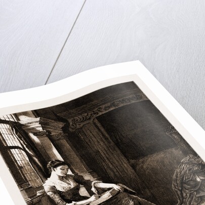 The Chaplain Of The Fleet, Drawn By Charles Green by Anonymous