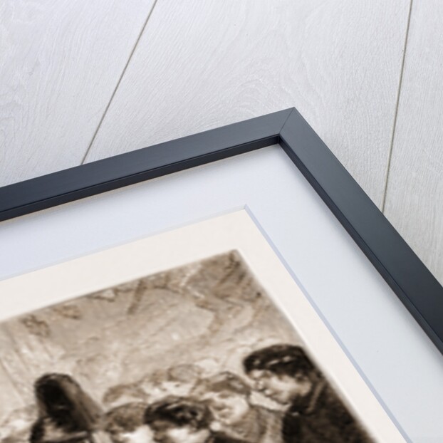 The Russo-turkish War: The Czar Alexander II. Marking Recruits With Their Regimental Numbers by Anonymous