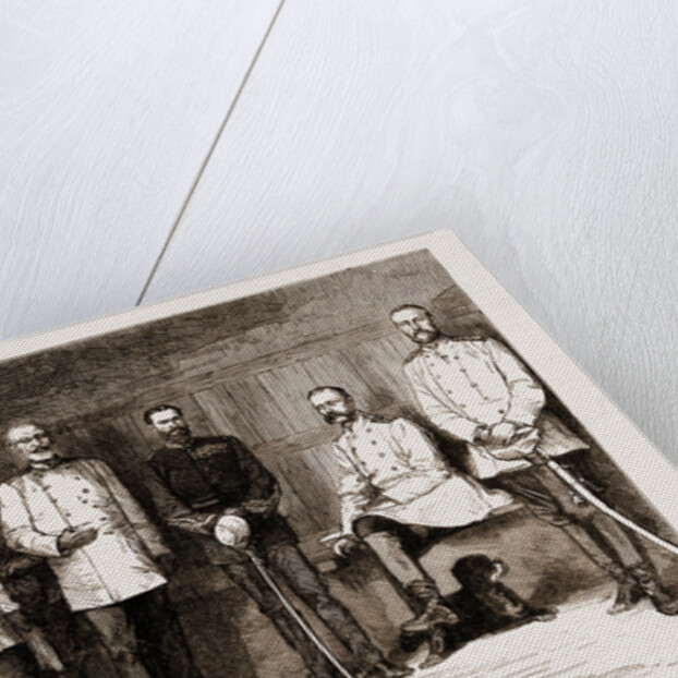 The Late Czar Alexander II: The Russo-turkish War: The Czar And His Staff At Gorny Studen, 1877; Prince Suvaroft by Anonymous