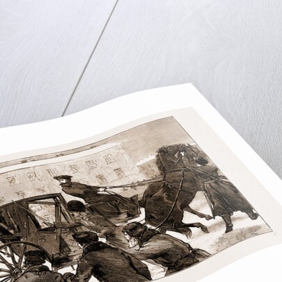 The Assassination Of The Late Czar Alexander II. Of Russia by Anonymous