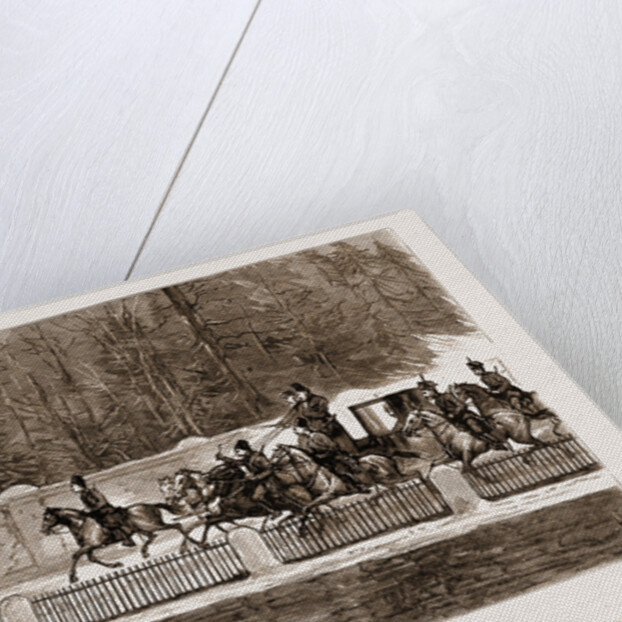 The Assassination Of Czar Alexander II. Of Russia, 1881: A Moment Before The Explosion by Anonymous