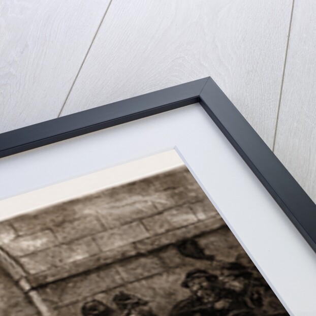 The Land Agitation In Ireland, 1881: The Coercion Act: Arrival Of scrab Nally At Kilmainham Prison by Anonymous