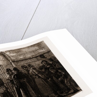 The Land Agitation In Ireland, 1881: The Coercion Act: Arrival Of scrab Nally At Kilmainham Prison by Anonymous