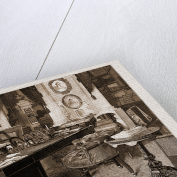 The Imperial Study In The Winter Palace, Where The Late Czar Alexander II. Died by Anonymous