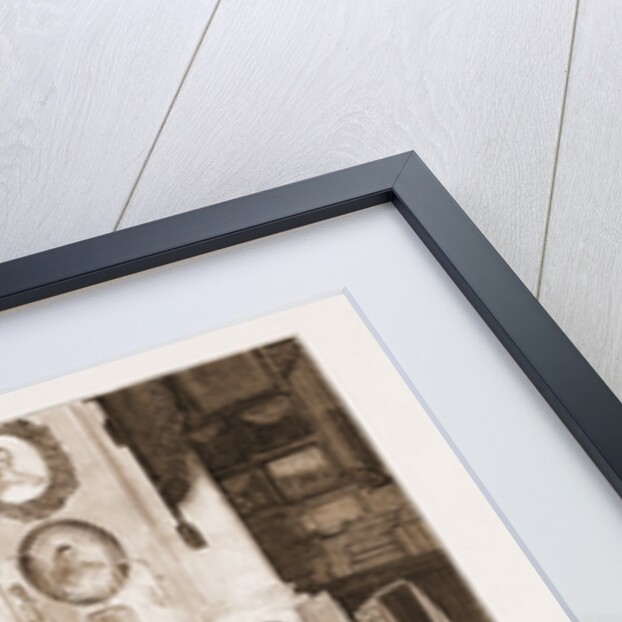 The Imperial Study In The Winter Palace, Where The Late Czar Alexander II. Died by Anonymous