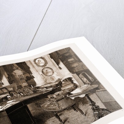 The Imperial Study In The Winter Palace, Where The Late Czar Alexander II. Died by Anonymous