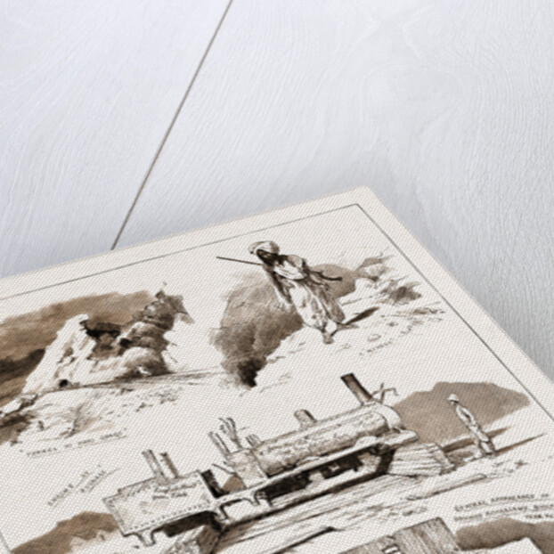 The Surrender Of Kandahar: Sketches On The Proposed State Railway, Now Abandoned by Anonymous