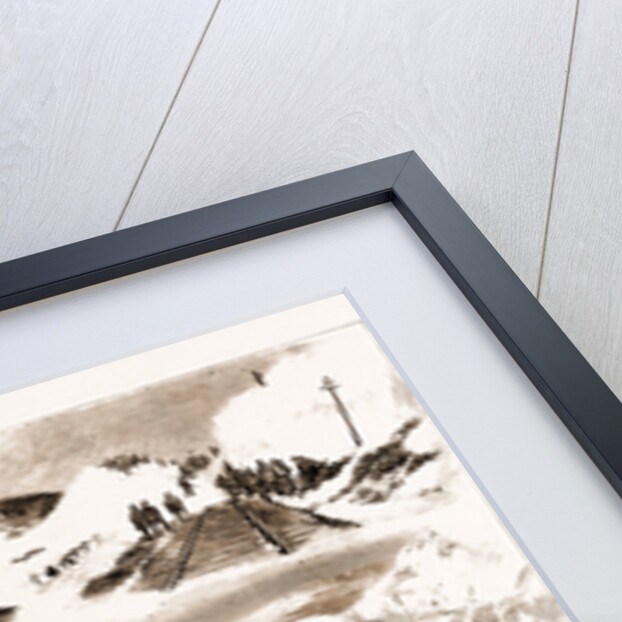 The Recent Great Snow Storm In Scotland, Scenes On The Highland Railway by Anonymous