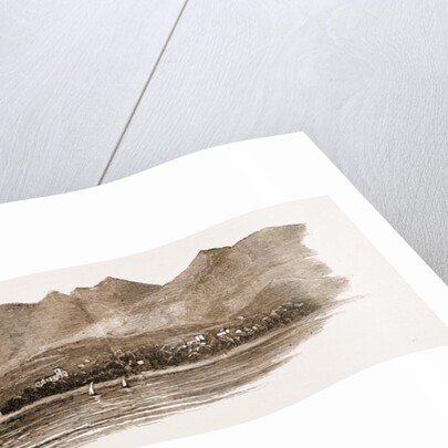 The Earthquake At Scio, 1881: East Coast Of The Island: Showing The Subsidence From Former Earthquakes. by Anonymous