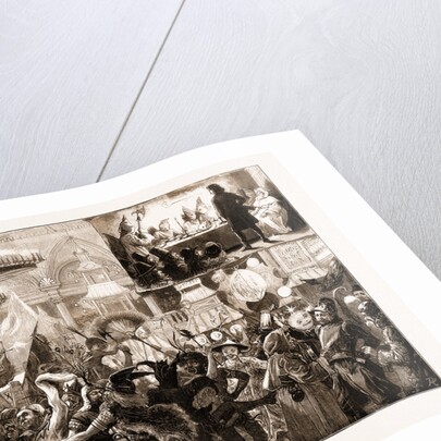 An Artists' Carnival Ball, Masquerade Ball by Anonymous