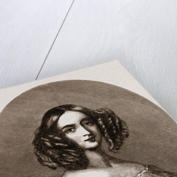 The Late Viscountess Beaconsfield by Anonymous
