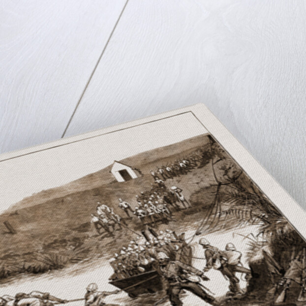The Revolt In The Transvaal, South Africa by Anonymous