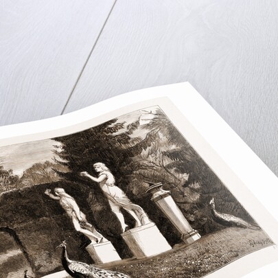 The Funeral Of The Late Earl Of Beaconsfield, Notes At Hughenden: On The Terrace by Anonymous