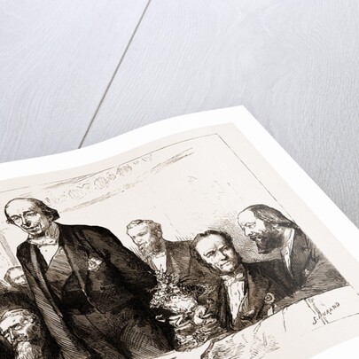 The Carlton Club Banquet To Lord Beaconsfield, July 27 by Anonymous