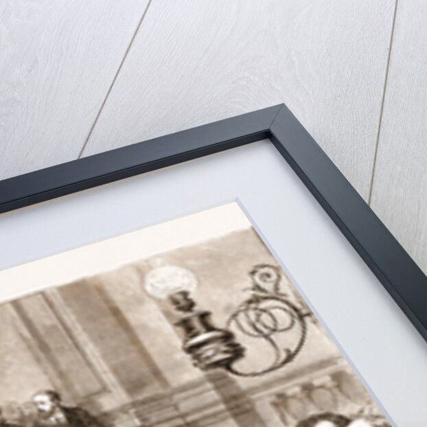 The Late Earl Of Beaconsfield: A Meeting Of The Conservative Party At The Carlton Club, 1881 by Anonymous