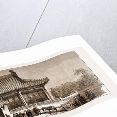 Medical Missions In China: The New Chinese Hospital At Tientsin, 1881 by Anonymous