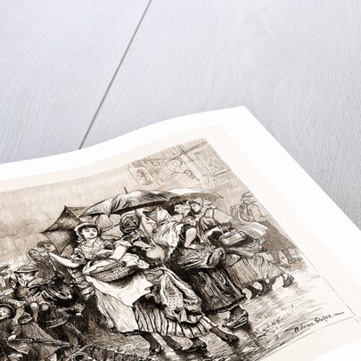 Dr. Johnson's Penance, From The Picture By Adrian Stokes by Anonymous
