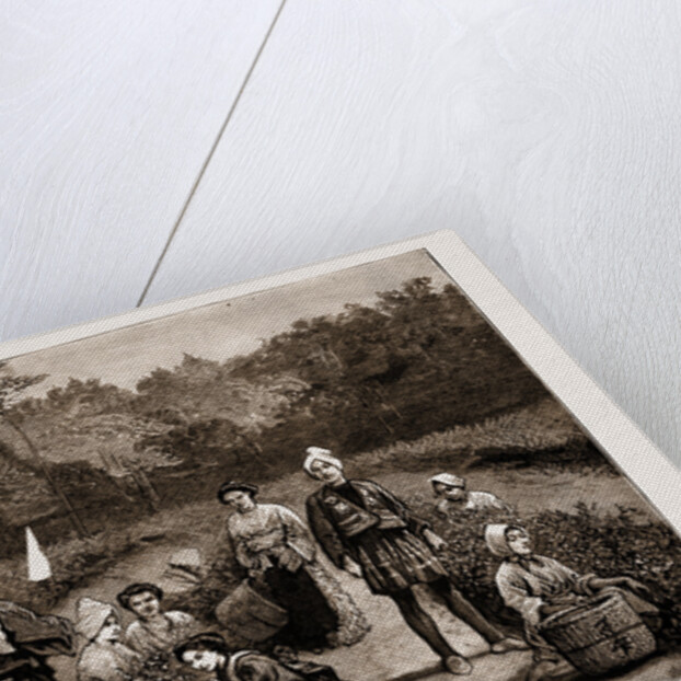 Tea Gathering In Japan, 1881 by Anonymous
