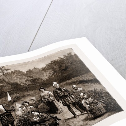 Tea Gathering In Japan, 1881 by Anonymous