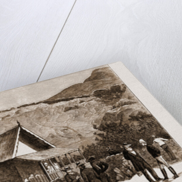 O'neill's Farm During The Meeting Of General Sir Evelyn Wood And The Boer Leaders, March 21 by Anonymous