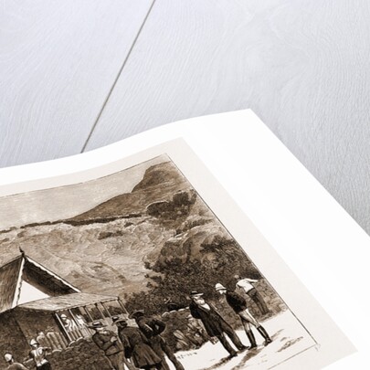 O'neill's Farm During The Meeting Of General Sir Evelyn Wood And The Boer Leaders, March 21 by Anonymous