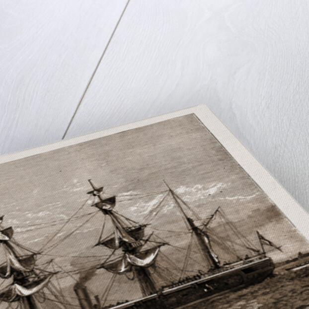 The Loss Of H.M.S. Doterel by Anonymous