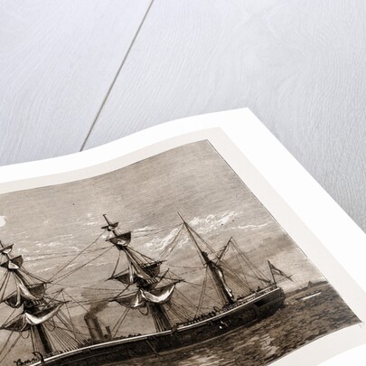 The Loss Of H.M.S. Doterel by Anonymous