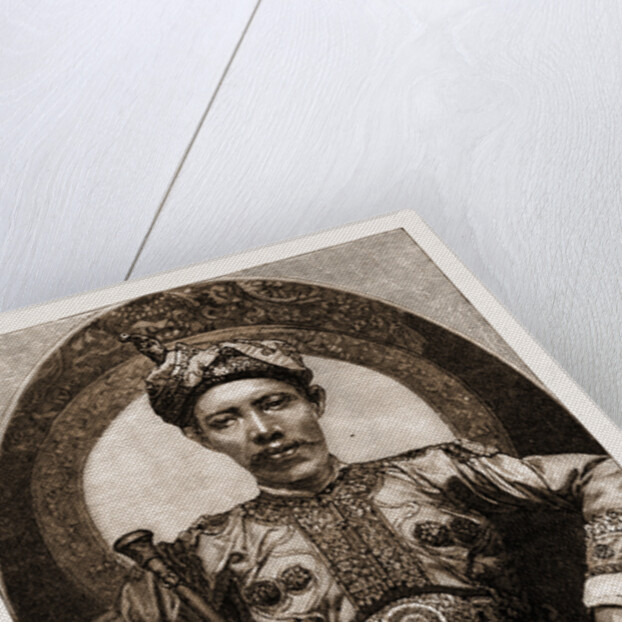 The Late Mahomet Jemalal Alam, Sultan Of The Sulu Islands by Anonymous