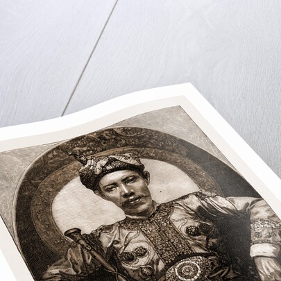 The Late Mahomet Jemalal Alam, Sultan Of The Sulu Islands by Anonymous