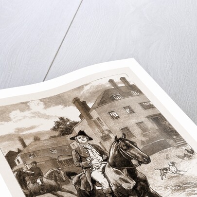 The Chaplain Of The Fleet, Drawn By Charles Green by Anonymous