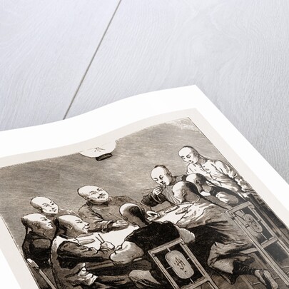 A Chinese Dinner Party, China by Anonymous