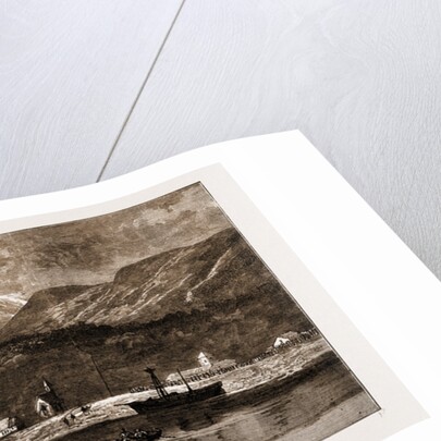 The Loss Of H.M.S. Doterel: Sandy Point, The Chilian Penal Settlement Off Which The Explosion Took Place by Anonymous