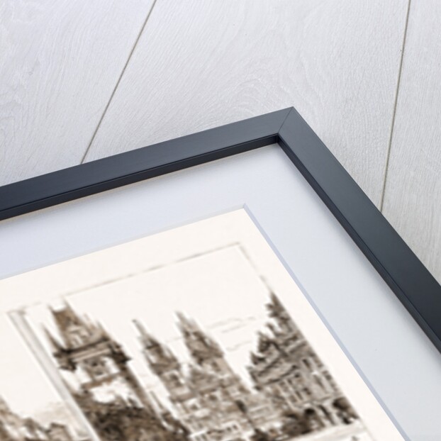 The Royal Wedding In Austria, Sketches In Prague by Anonymous