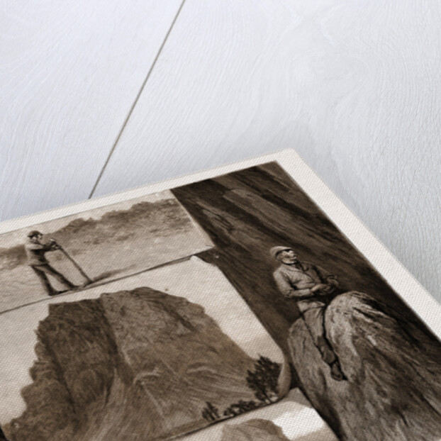 An Ascent Of The Morne Brabante by Anonymous