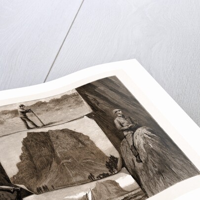 An Ascent Of The Morne Brabante by Anonymous