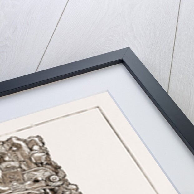 Antiquities Of Central America: Stone Column Found At Copan by Anonymous