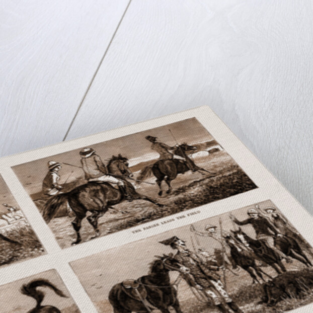 The Sporting Parsee At A Hog Hunt: Going To The Meet by Anonymous