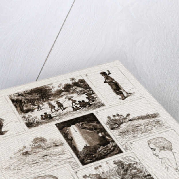 Sketches In Fiji, And In The Island Of Rotumah by Anonymous