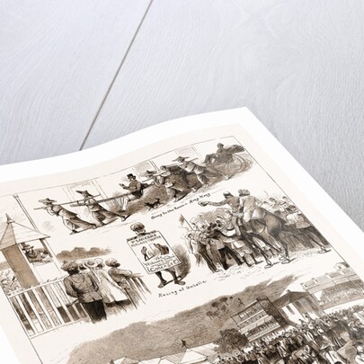 Racing In The East: Turf Notes At Umballa And Hong Kong, 1881 by Anonymous