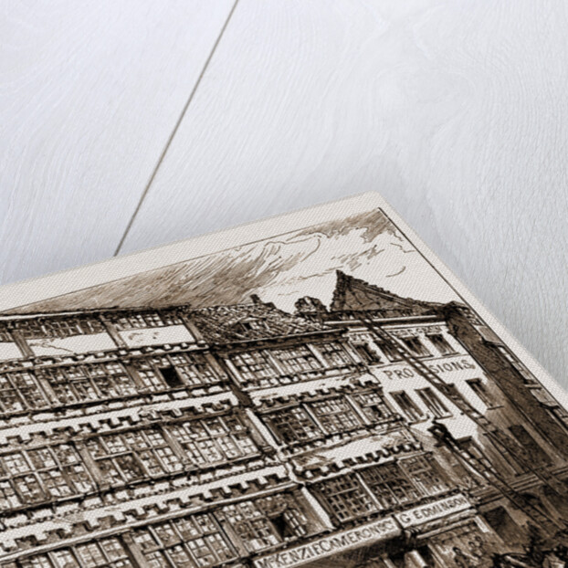 The House Of Aubone Surtees, Father Of Lady Eldon by Anonymous