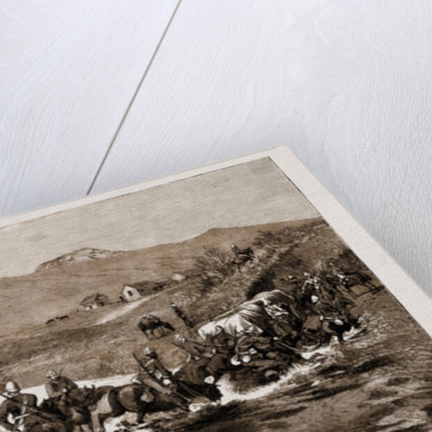 The Revolt In The Transvaal, South Africa by Anonymous