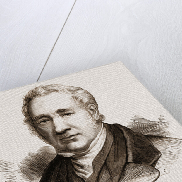 George Stephenson, After The Painting By John Lucas by Anonymous