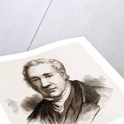 George Stephenson, After The Painting By John Lucas by Anonymous