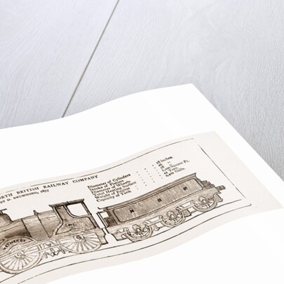 Then And And Now: The Earliest And Latest Locomotive Engines, UK by Anonymous