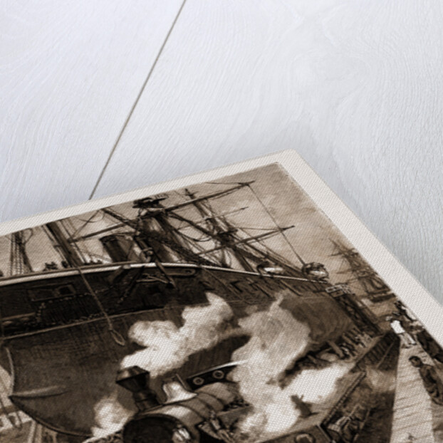 The Proposed Ship Railway Across The Isthmus Of Panama by Anonymous